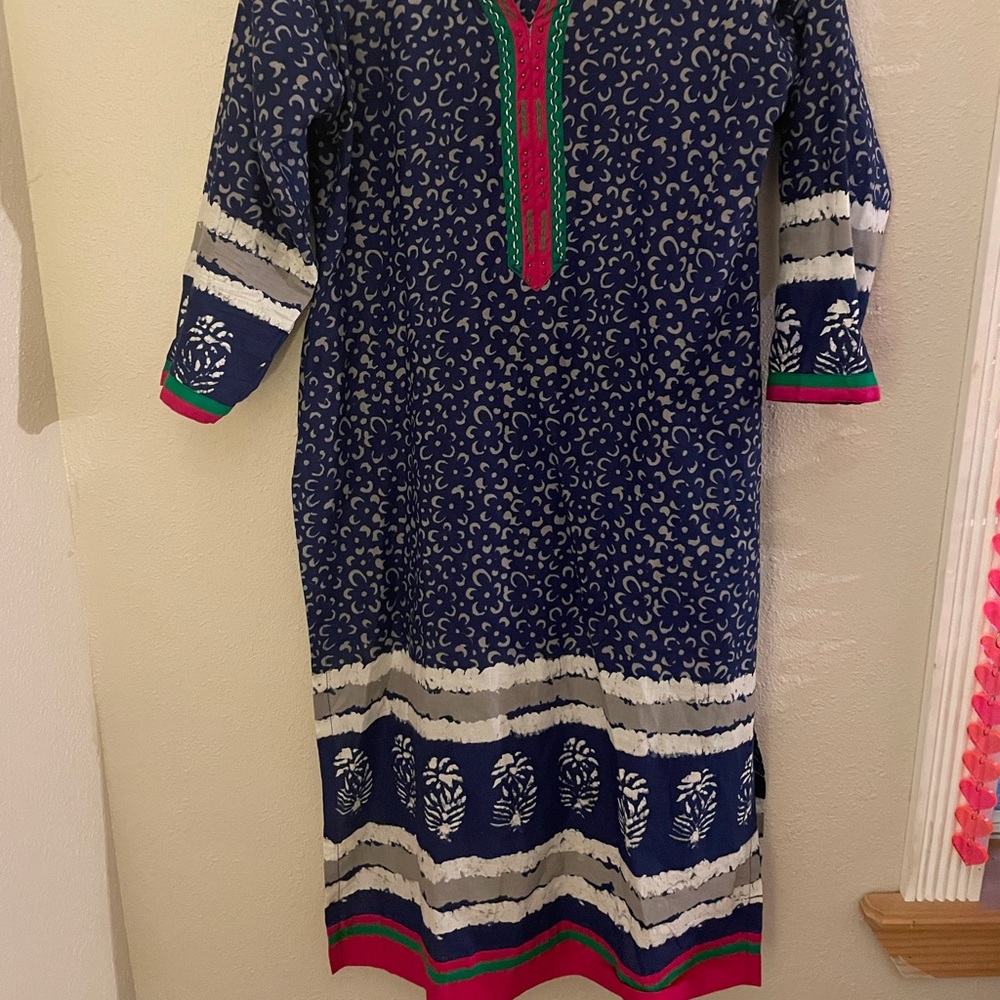 Long Handmade Tunic